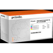compatibile con HP 410X  Prindo Classic XL Multipack ciano / magenta / giallo