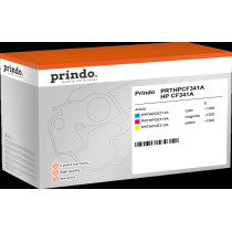 compatibile con HP 126A  Prindo Classic Multipack ciano / magenta / giallo