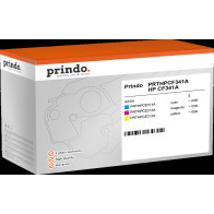 compatibile con HP 126A  Prindo Classic Multipack ciano / magenta / giallo