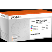 compatibile con HP 305A  Prindo Classic Multipack ciano / magenta / giallo