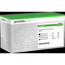 Prindo Green nero / ciano / magenta / giallo Value Pack