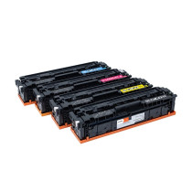 Prindo Green nero / ciano / magenta / giallo Value Pack
