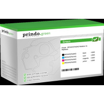 Prindo Green XL nero / ciano / magenta / giallo Value Pack