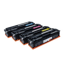 Prindo Green XL nero / ciano / magenta / giallo Value Pack