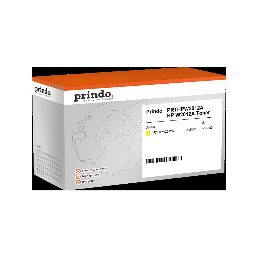 compatibile con HP 659A  Prindo Classic giallo toner