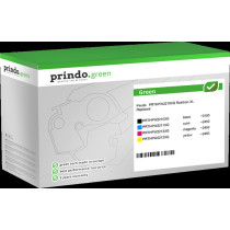 Prindo Green XL Multipack nero / ciano / magenta / giallo