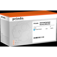 compatibile con Konica Minolta TN324C  Prindo Classic ciano toner