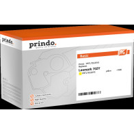 compatibile con Lexmark 702Y  Prindo Basic giallo toner
