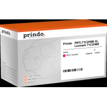 compatibile con Lexmark 71C2HM0  Prindo Classic XL magenta toner