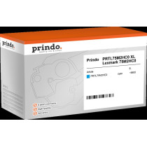 compatibile con Lexmark 75M2HC0  Prindo Classic XL ciano toner