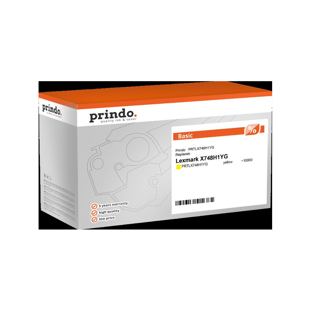 Prindo Basic giallo toner