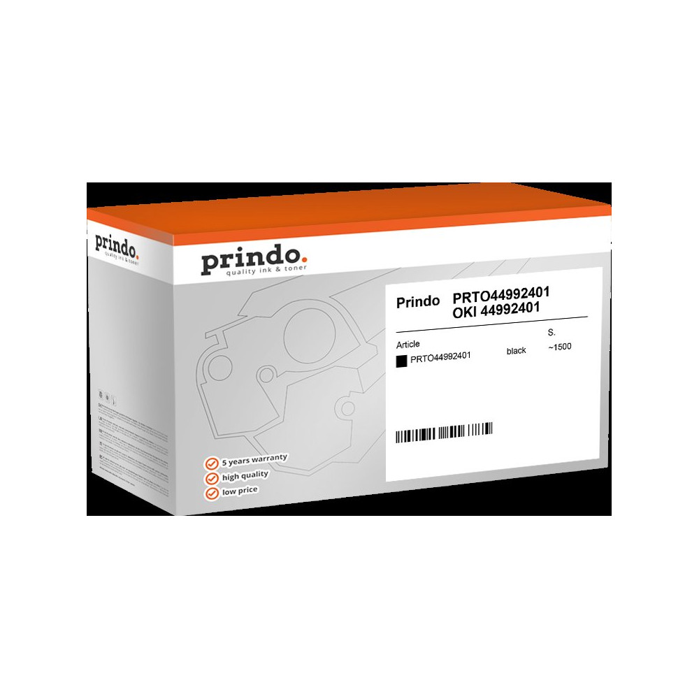 Prindo Classic nero toner