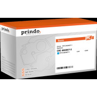 compatibile con OKI 46508711  Prindo Basic ciano toner