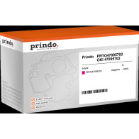 compatibile con OKI 47095702  Prindo Classic magenta toner