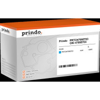 compatibile con OKI 47095703  Prindo Classic ciano toner