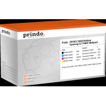 compatibile con Samsung CLT-P404C  Prindo Classic nero / ciano / magenta / giallo Value Pack