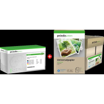Prindo Green nero / ciano / magenta / giallo Value Pack