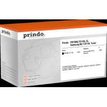 compatibile con Samsung MLT-D116L  Prindo Classic XL nero toner