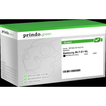 compatibile con Samsung MLT-D116L  Prindo Green XL nero toner