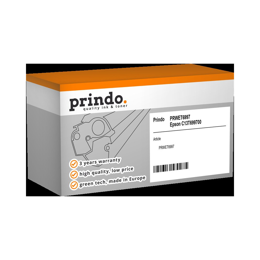 compatibile con Epson T6997-SC9MB (C13T699700)  Prindo PRWET6997 unità di manutenzione
