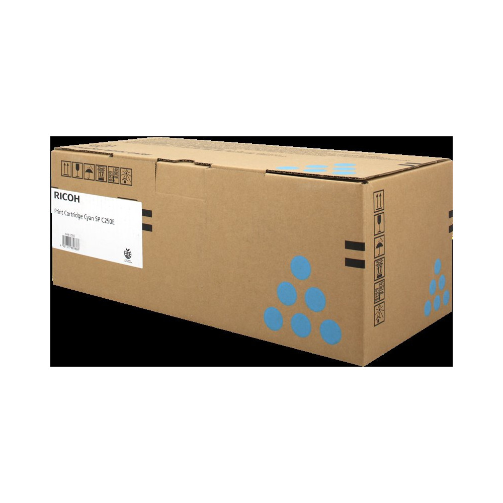 Ricoh SP C250EC ciano toner (407544)