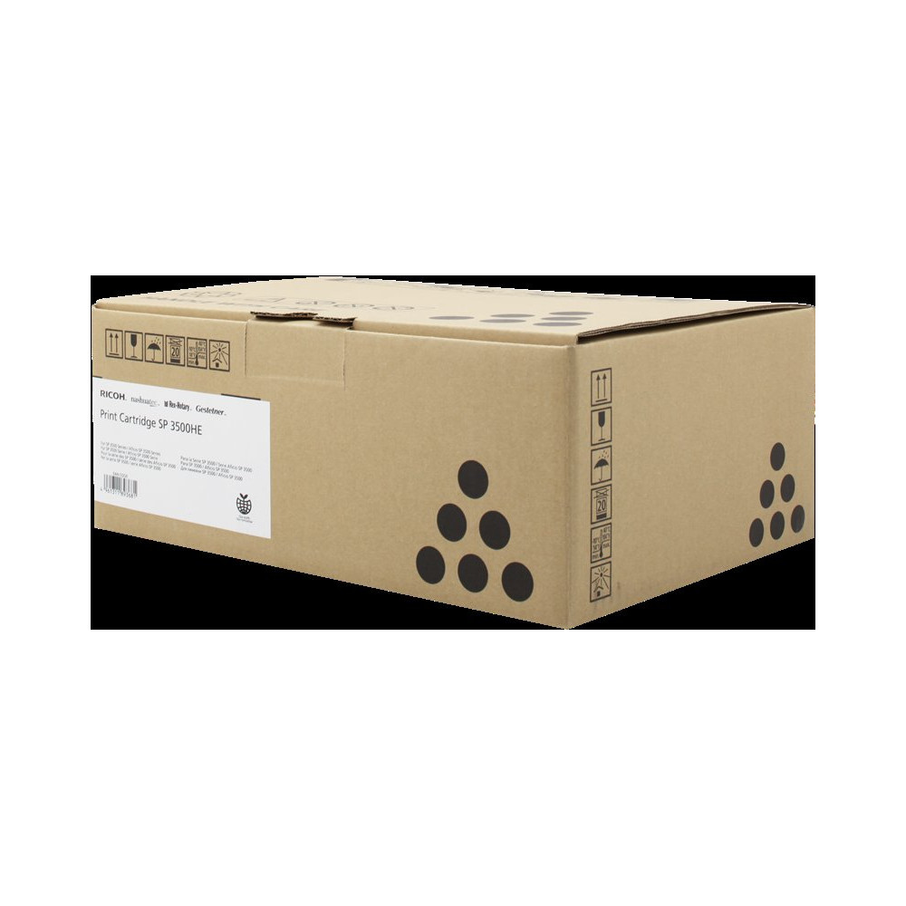 Ricoh SP 3500HEBK nero toner (407648)