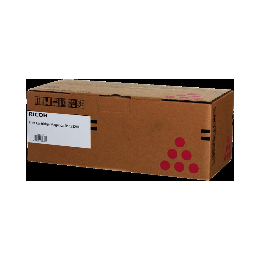 Ricoh SP C252HEM magenta toner (407718)