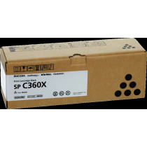 Ricoh SP C360XBK nero toner (408250)