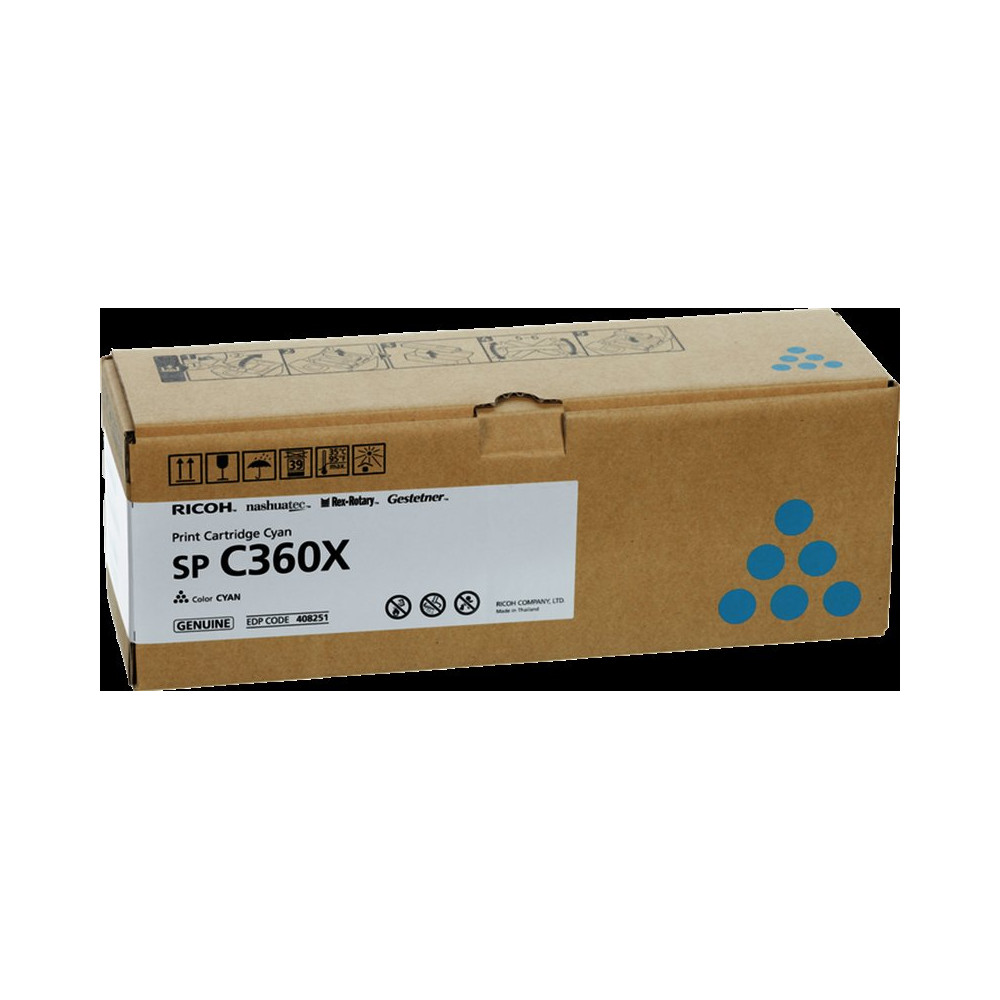 Ricoh SP C360XC ciano toner (408251)