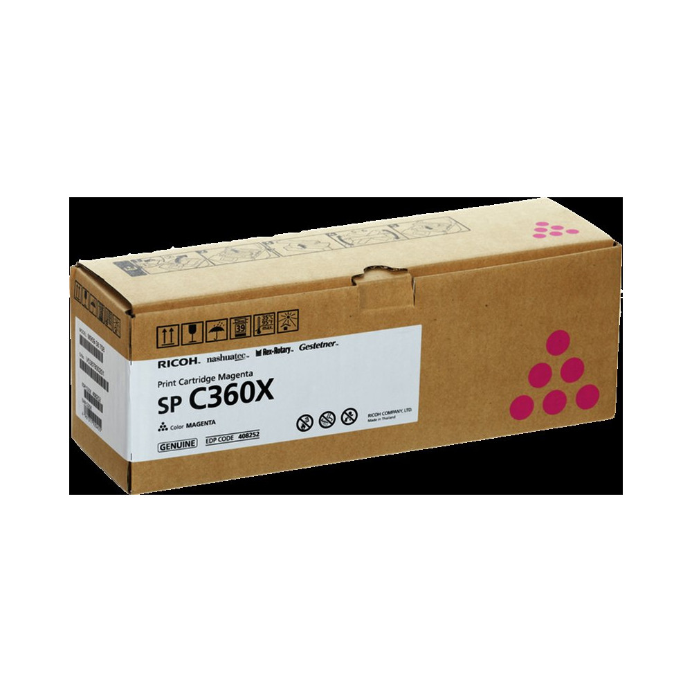 Ricoh SP C360XM magenta toner (408252)