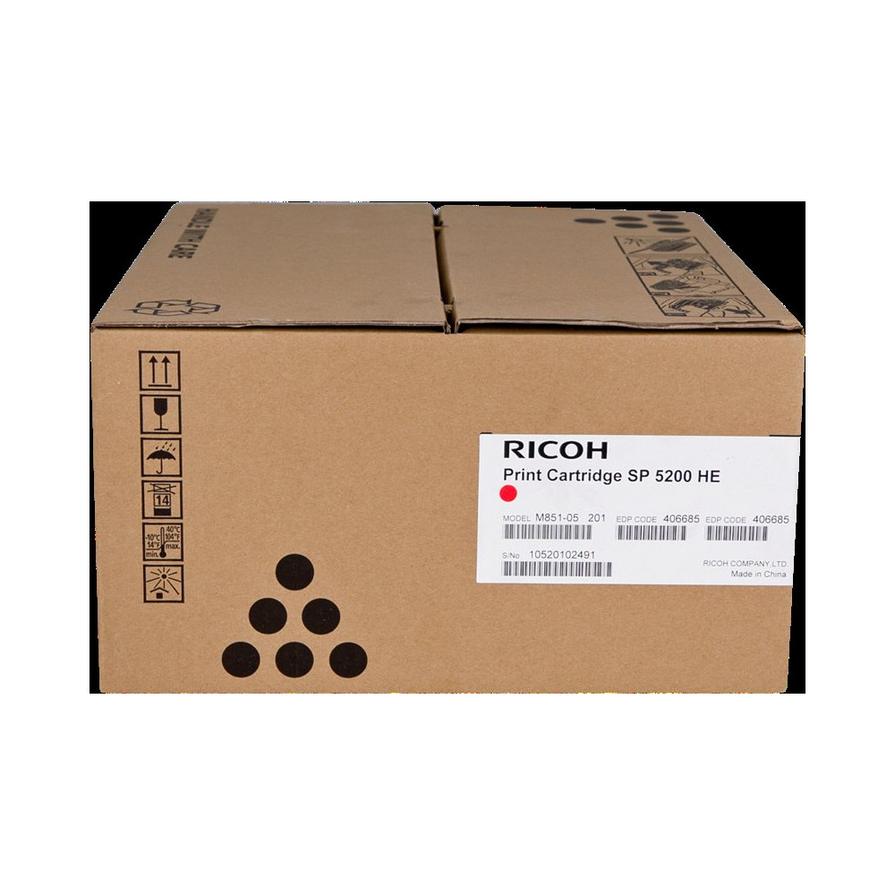 Ricoh SP 5200HE nero toner (821229)