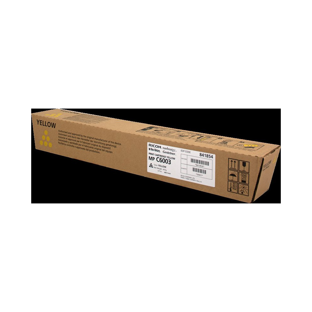 Ricoh MP C6003Y giallo toner (841854)