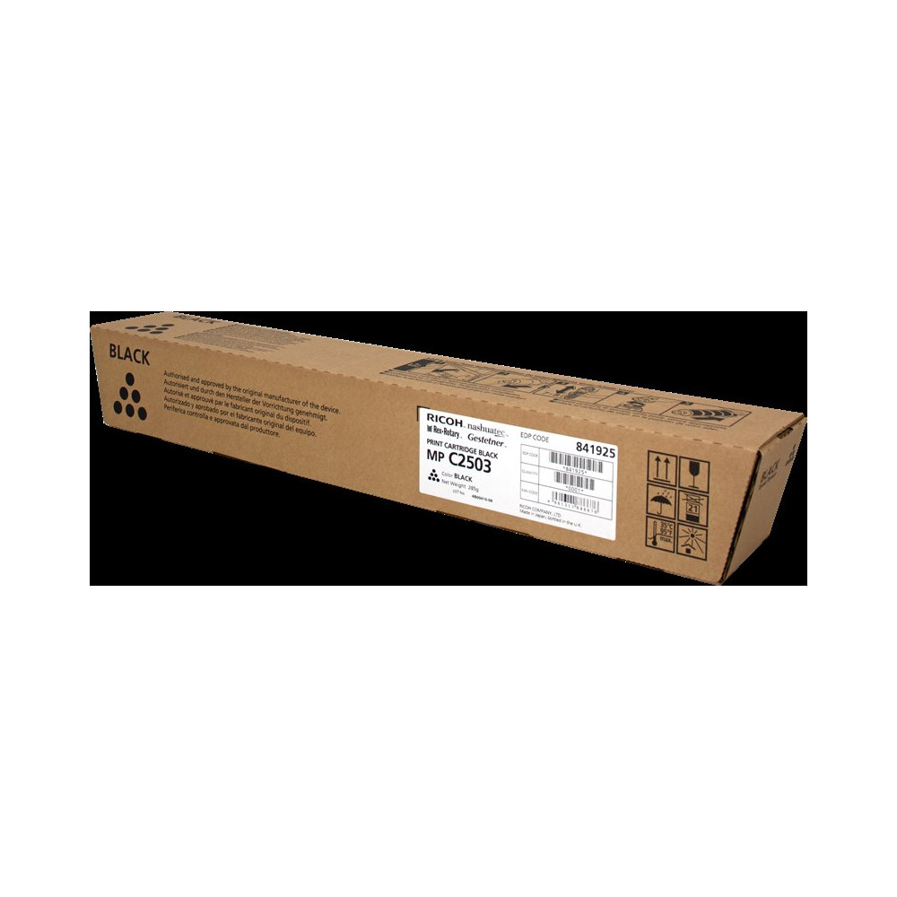 Ricoh MP C2503bk nero toner (841925)