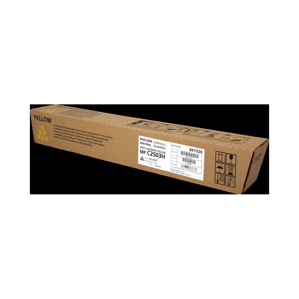 Ricoh MP C2503hy giallo toner (841926)