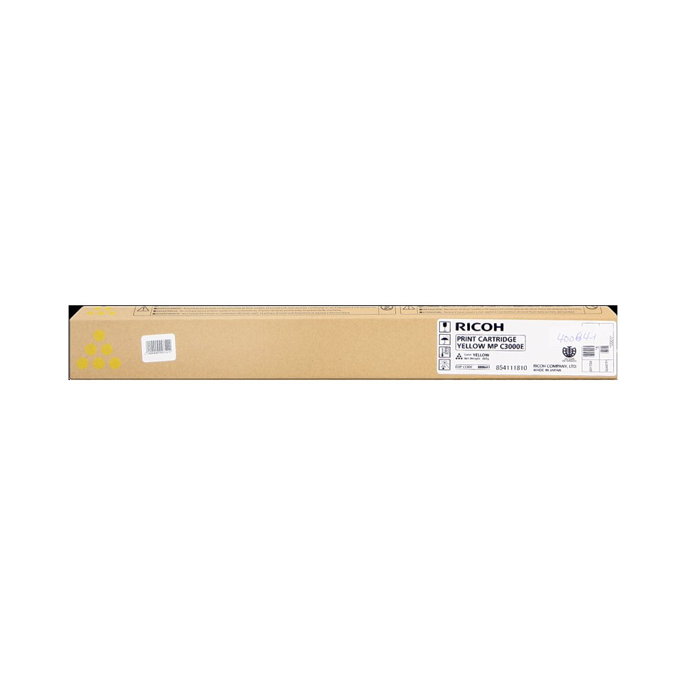 Ricoh MPC3000EY giallo toner (842031)