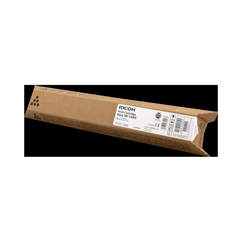 Ricoh MP C400EBK nero toner (842038)