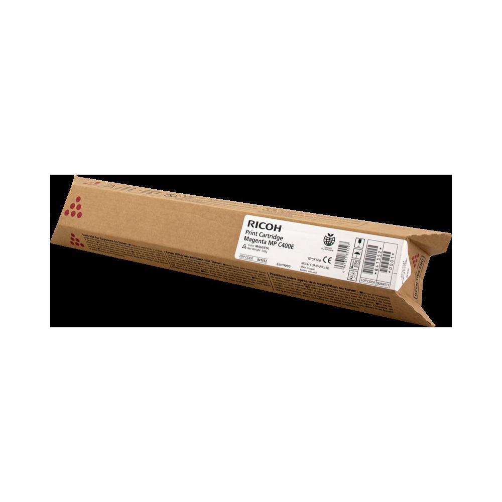 Ricoh MP C400EM magenta toner (842040)