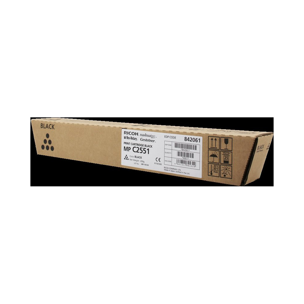 Ricoh MP C2551BK nero toner (842061/842465)
