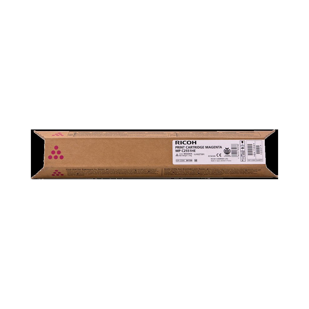 Ricoh MP C2551HEM magenta toner (842063)