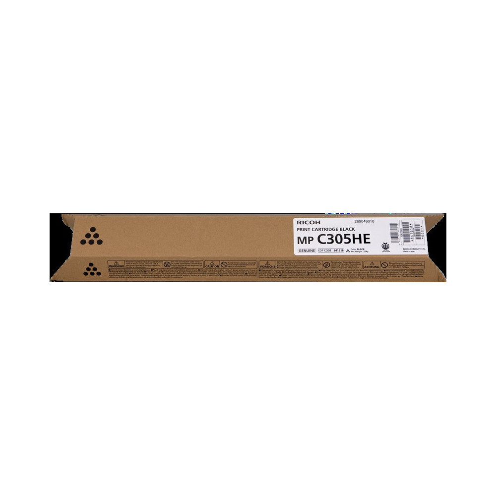 Ricoh MP C305HEBK nero toner (842079)