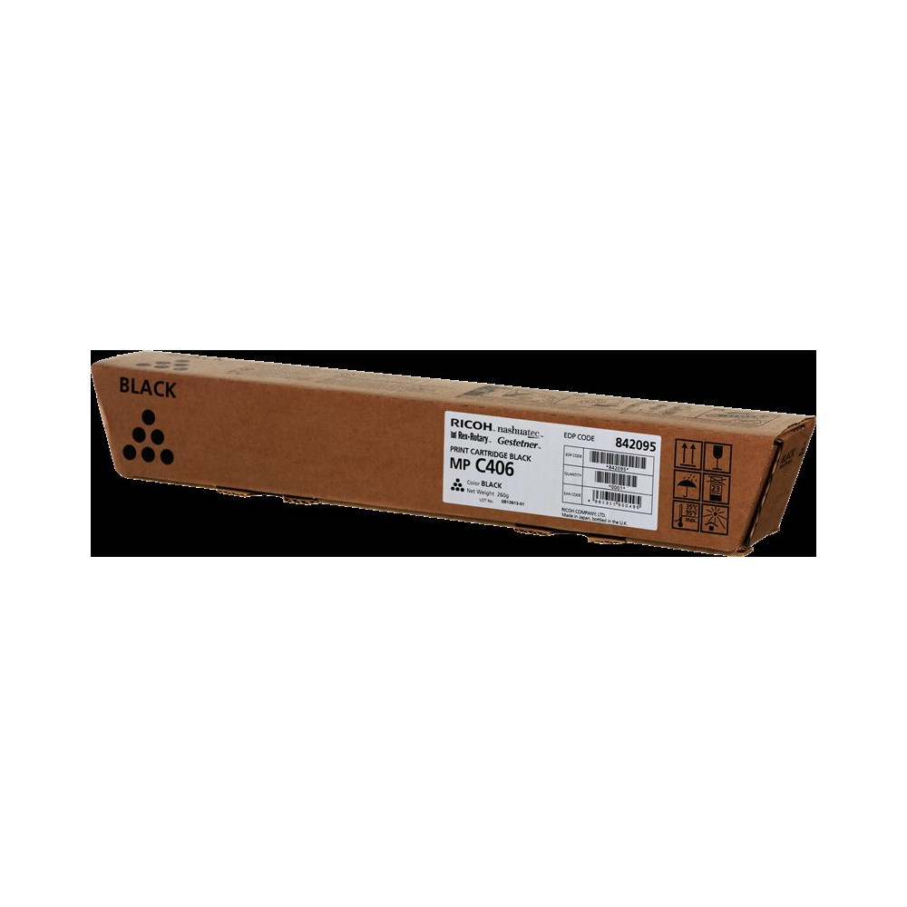 Ricoh MP C306BK nero toner (842095)