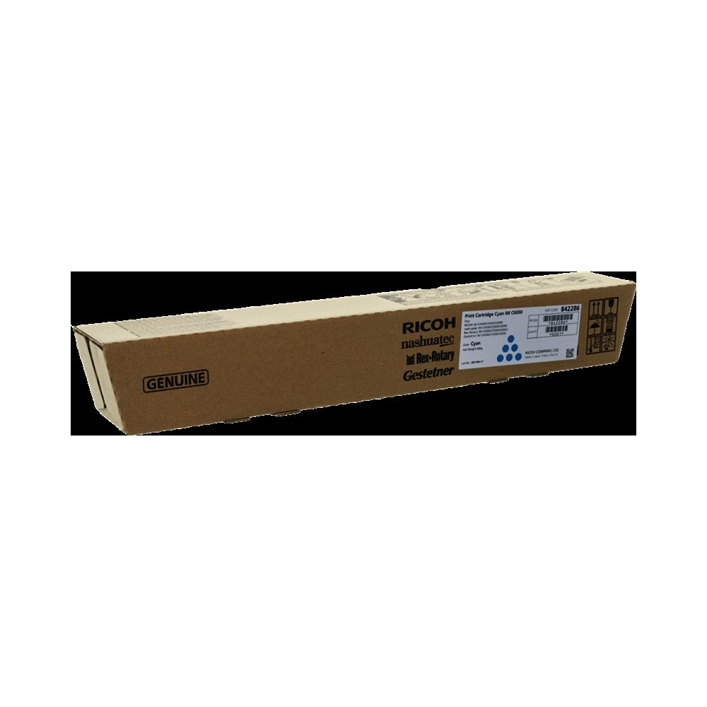 Ricoh IM C4500 ciano toner (842286)