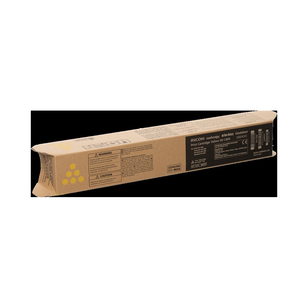 Ricoh IM C400Y giallo toner (842377)