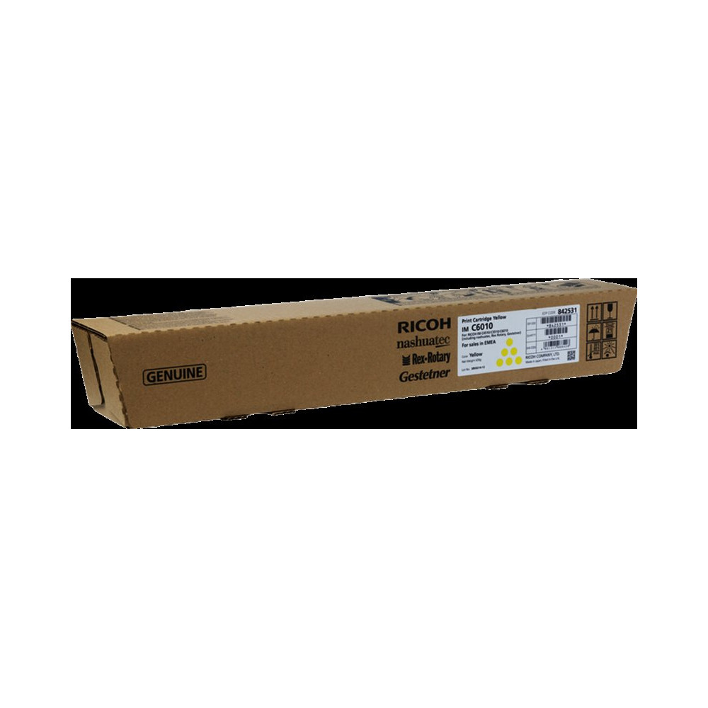 Ricoh IM C6010 giallo toner (842531)