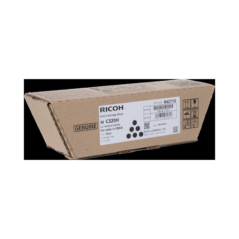 Ricoh M C320H nero toner (842710)