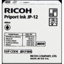 Ricoh 817104 nero Cartuccia d'inchiostro (JP12 (5-Pack))