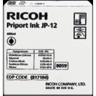 Ricoh 817104 nero Cartuccia d'inchiostro (JP12 (5-Pack))