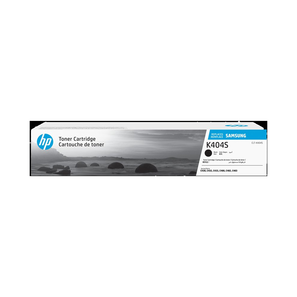 Samsung CLT-K404S nero toner (SU100A)