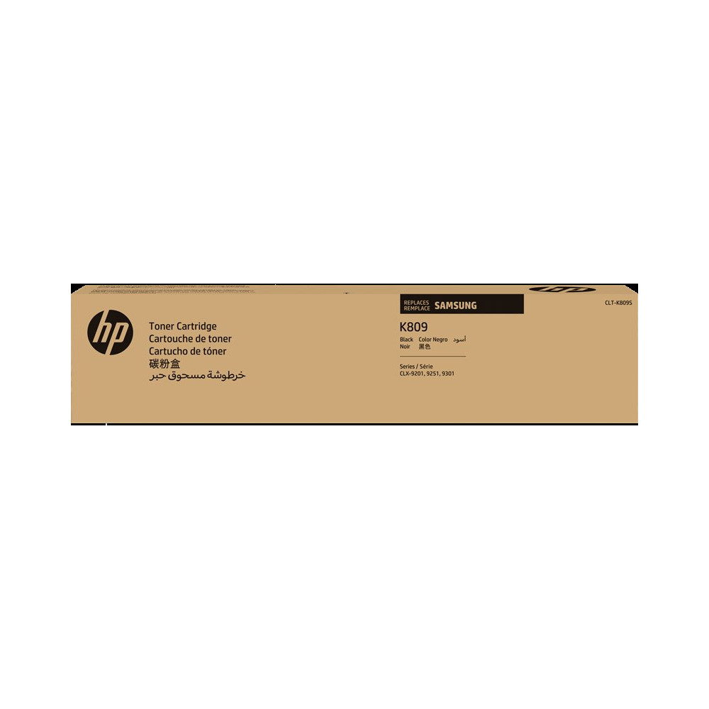 Samsung CLT-K809S nero toner (SS607A)