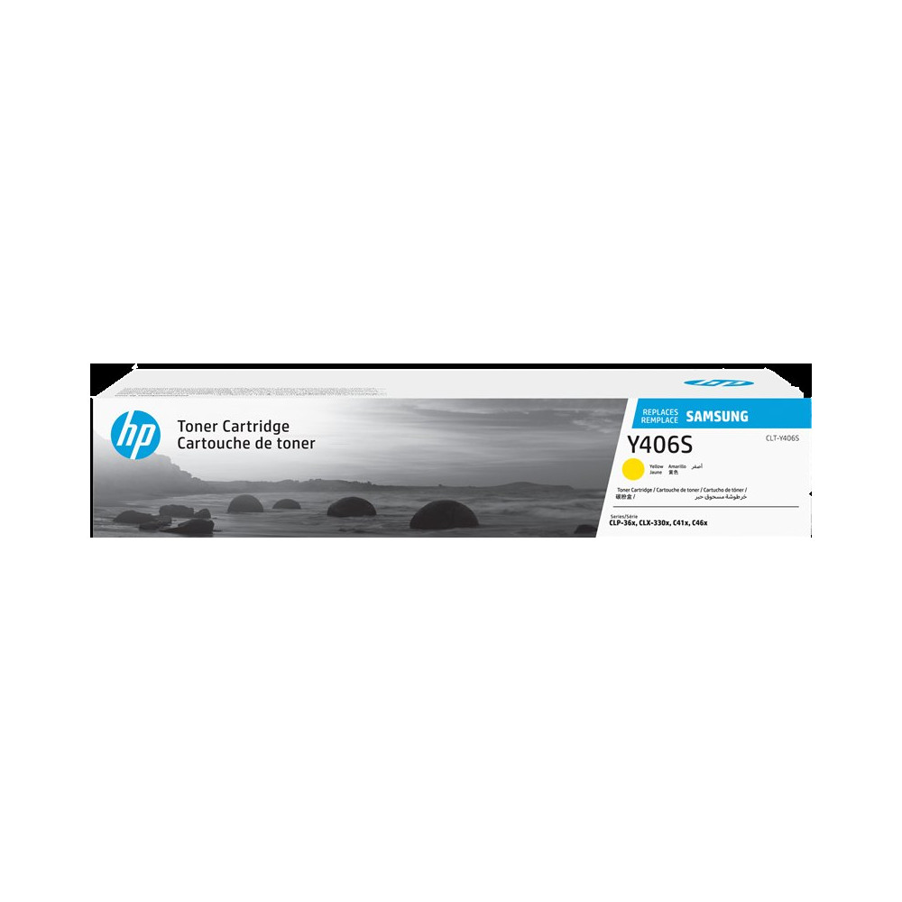 Samsung CLT-Y406S giallo toner (SU462A)